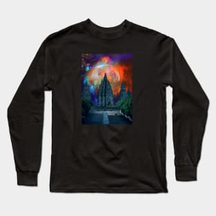 Temple Space Outer Galaxy Long Sleeve T-Shirt